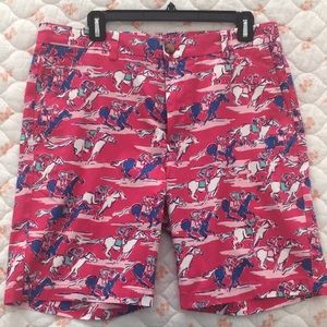 Vineyard Vines Kentucky Derby Breakers Shorts 33 waist - men